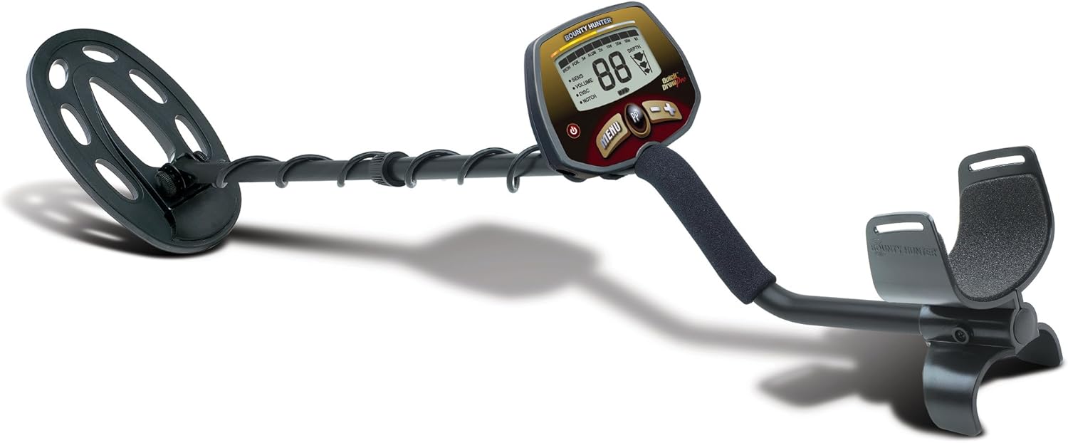 Bounty Hunter Quick Draw Pro Metal Detector