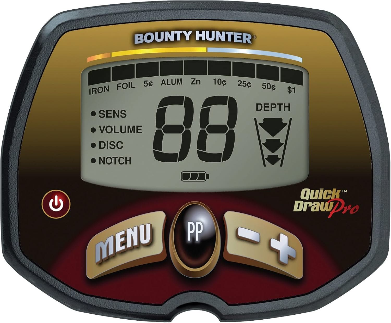 Bounty Hunter Quick Draw Pro Metal Detector