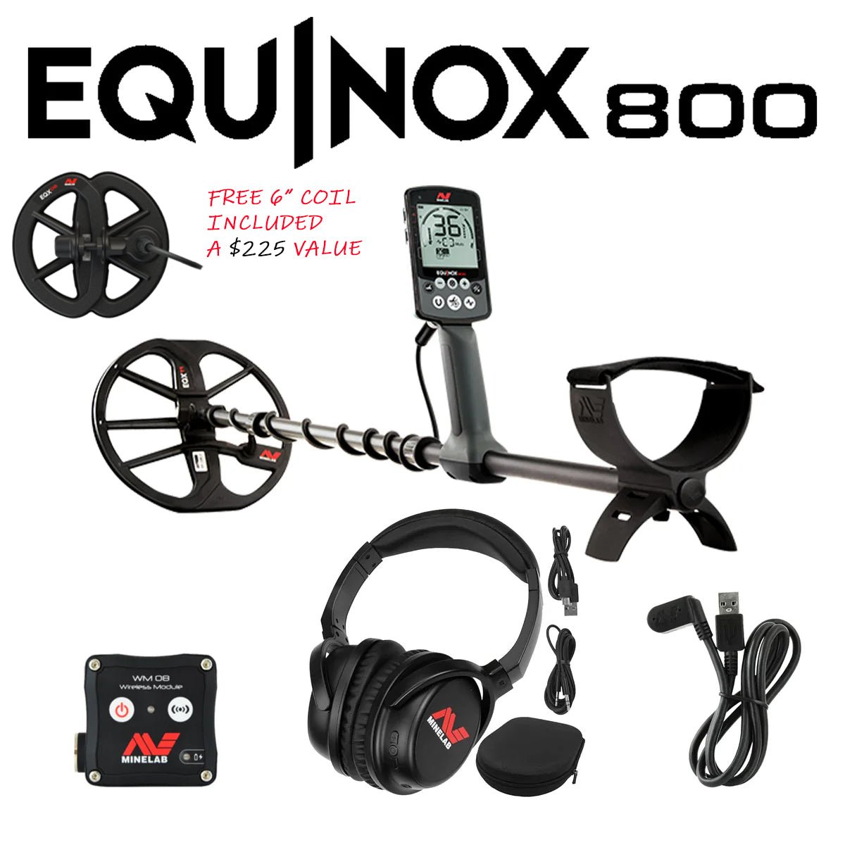 Minelab Equinox 800