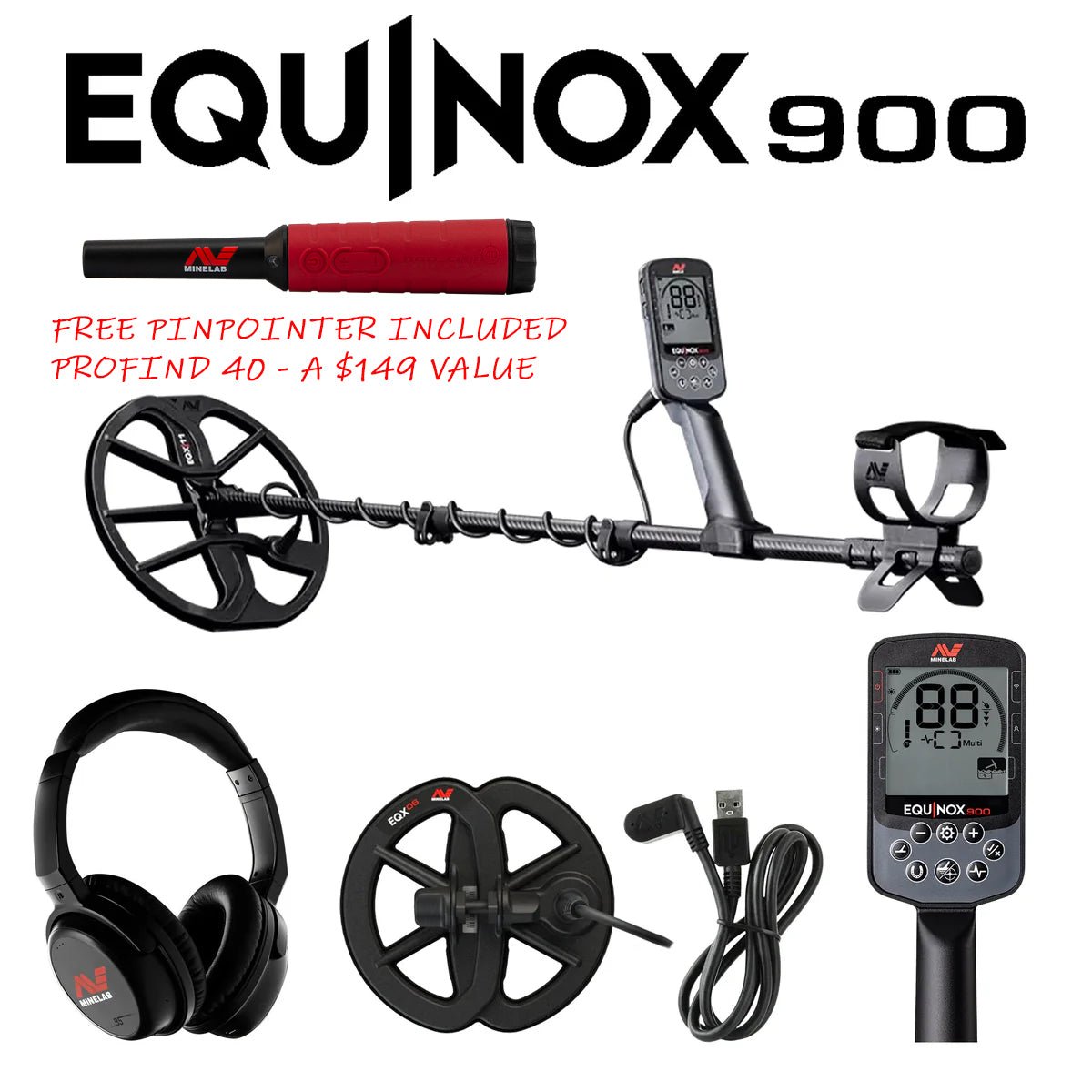 Minelab Equinox 900