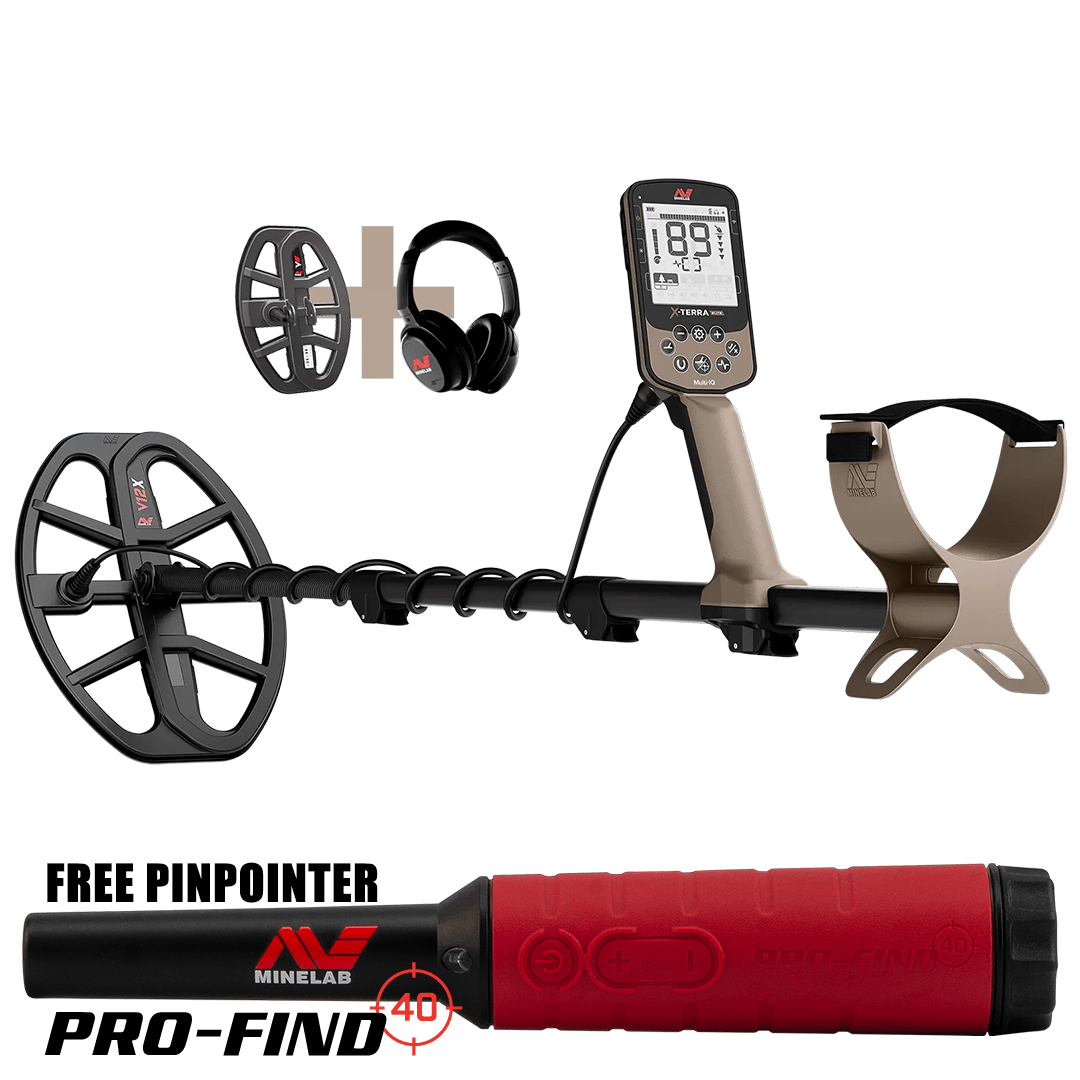 Minelab X - Terra Elite - Expedition Edition - Free Pin Pointer Included