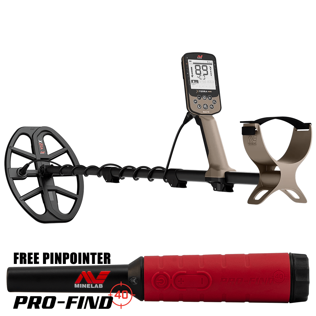 Minelab X - Terra Elite - With FREE Pinpointer