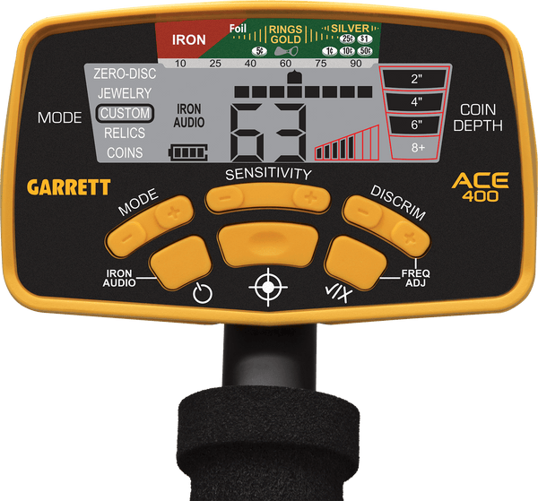 Garrett Ace 400 Metal Detector | Authorized Dealer